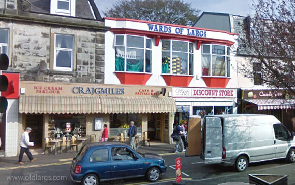 wards of largs old